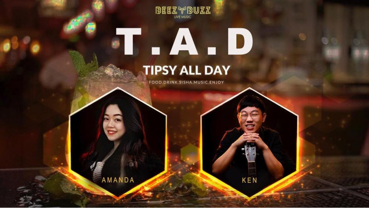 25th Oct 2019 [Amanda & Ken] @ T.A.D. Tipsy All Day 
