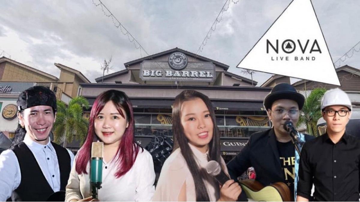 30th Oct 2019 [Nova Musica] @ Big Barrel 