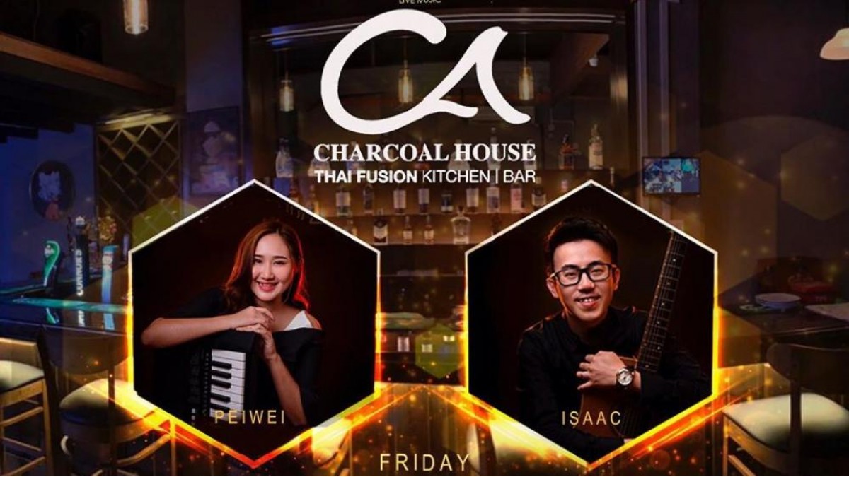 25th Oct 2019 [PeiWei & Issac] @ Charcoal House 